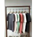 Men 6 Colours Round Neck Tee